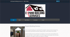 Desktop Screenshot of expandbuildingservices.com
